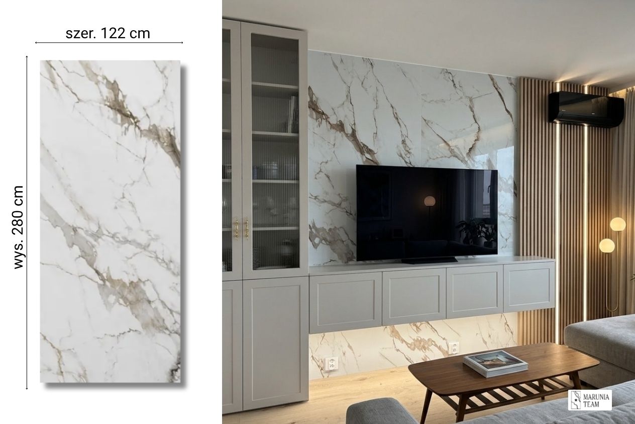 Płyta węglowa SPC 280x122cm - Royal Galaxy - błyszcząca - obrazek 4