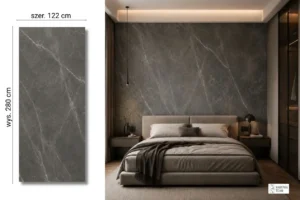 Płyta węglowa SPC 280x122cm - Whisper Graphite - matowa