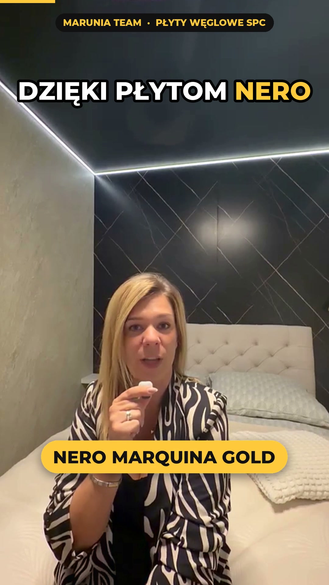 Film: Nero Marquina Gold